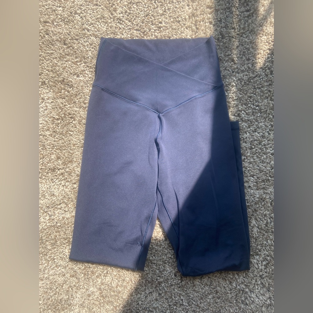 Aerie 7/8 High Waist Criss Cross Leggings